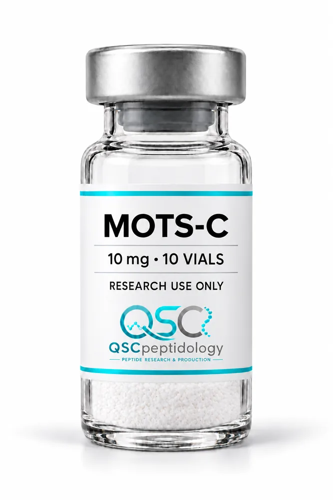 MOTS-c 10mg (Συσκευασία 10 φιαλιδίων) QSC Peptidology
