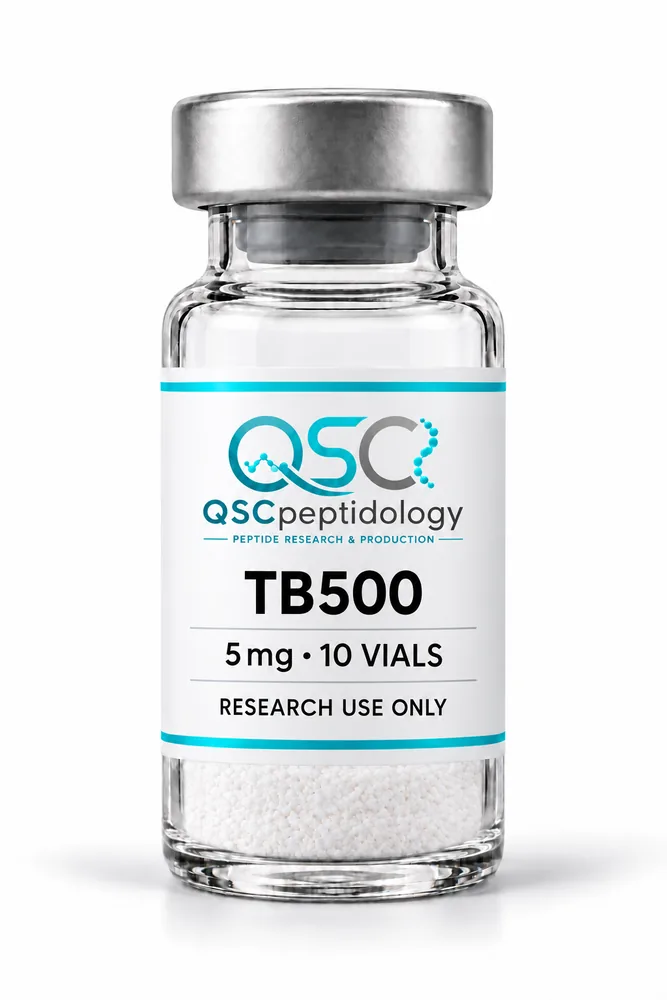 TB-500 5mg (Συσκευασία 10 φιαλιδίων) QSC Peptidology